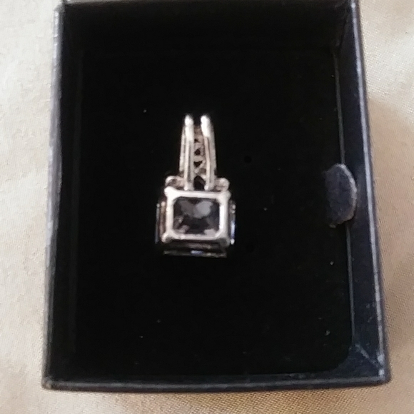 VINTAGE Diamond Pendant - Picture 4 of 5